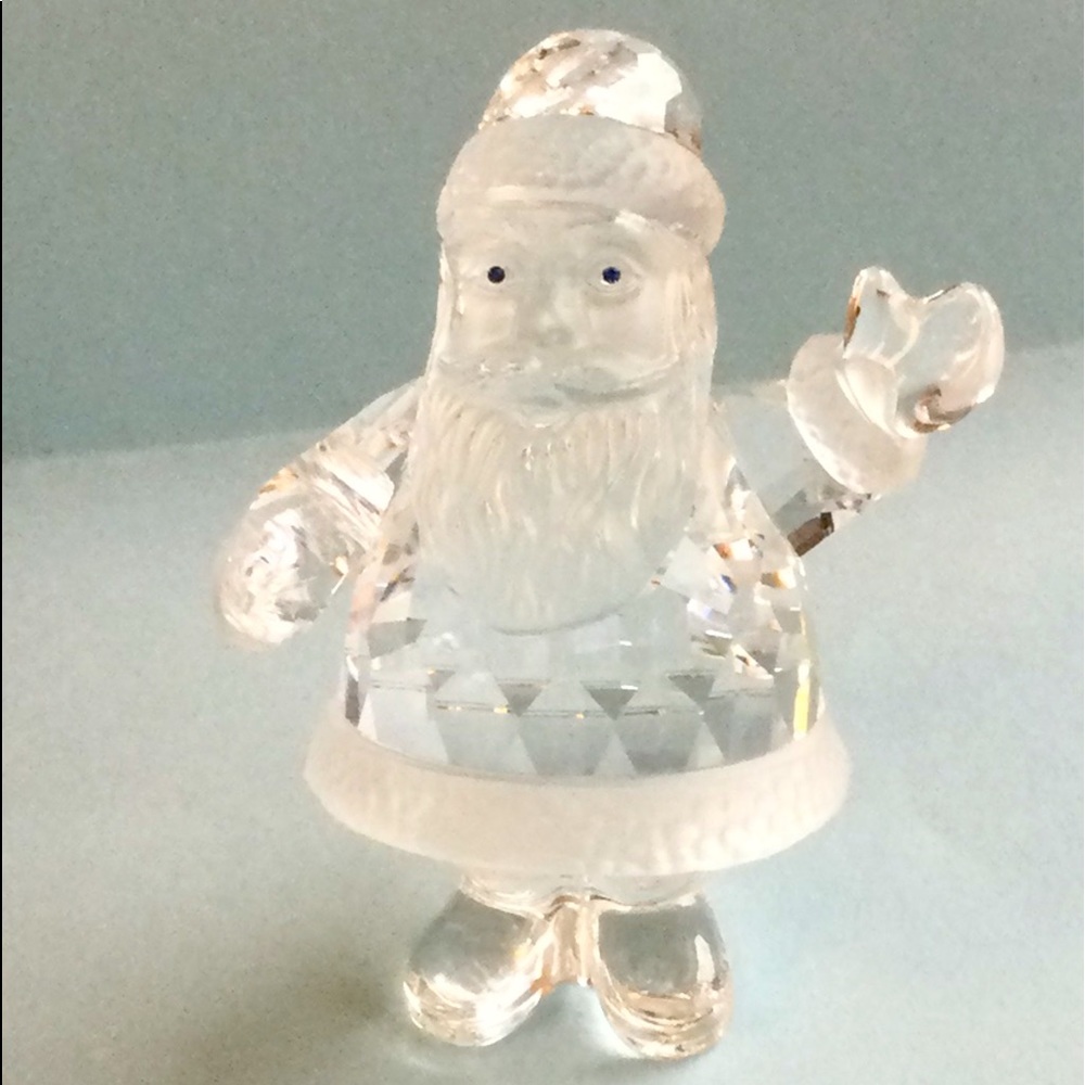 Swarovski crystal figurine-Santa